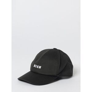 Msgm Hat Men Black
